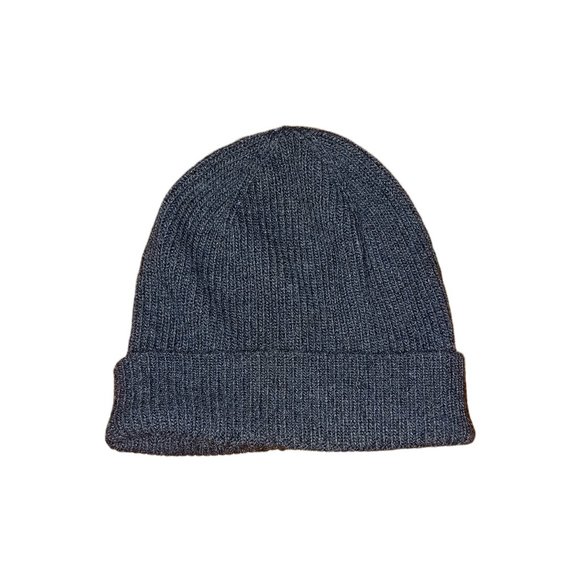 Givenchy Gray Wool Cashmere Gray Beanie Hat Has Defect See Photos - Picture 2 of 8